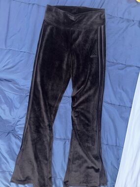 Flare adidas pants
